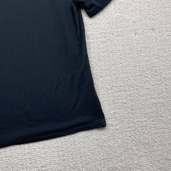 Kiss Rock Band T-Shirt Women’s Sz M Black Graphic Tee Concert Tour Short Sleeve - Picture 13 of 14